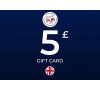 Great British Pub Gift Card 5 GBP Key - UNITED KINGDOM