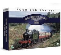 GREAT BRITISH RAILWAY JOURNEYS OF THE SOUTH 4 DVD BOX SET DOCUMENTRY New UK R2