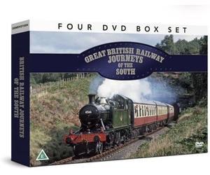 GREAT BRITISH RAILWAY JOURNEYS OF THE SOUTH 4 DVD BOX SET DOCUMENTRY New UK R2