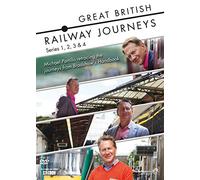 Great British Railway Journeys - Series 1-4 [DVD]