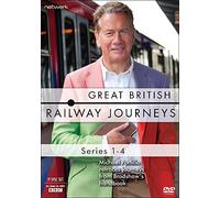 Great British Railway Journeys: Series 1-4 [DVD]