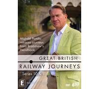 Great British Railway Journeys (Series 10-11) - 6-DVD Set