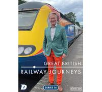 Great British Railway Journeys: Series 16 [DVD]