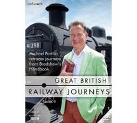 Great British Railway Journeys – Series 9 – DVD – BBC