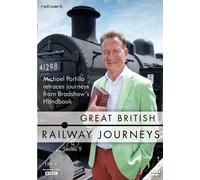 GREAT BRITISH RAILWAY JOURNEYS SERIES 9 DVD 9th Ninth Series Nine UK Release R2