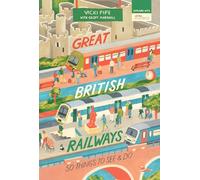 Great British Railways (Paperback) Book - Vicki Pipe