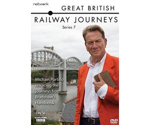 Great British Railways Journeys - Series 7 [DVD]
