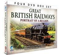 Great British Railways Portrait Of A Region [DVD]