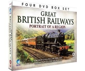 Great British Railways Portrait Of A Region [DVD]