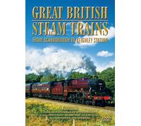 Great British Steam Trains - From Scarborough To Keighley Station [DVD]
