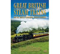 Great British Steam Trains - On The North Yorkshire Moors Railway [DVD]