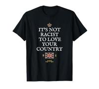 GREAT BRITISH SUPPORTERS PATRIOTS UNITED KINGDOM LOVE THE UK T-Shirt