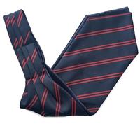 Great British Tie Club Men's Duke of Edinburgh Regimental Striped Ascot Cravat