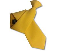 Great British Tie Club Men's EXTRA LONG Clip-On Ties (Yellow)