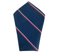 Great British Tie Club Men's Royal Navy Handkerchief 12 inch Pocket Square