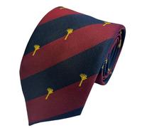Great British Tie Club Men's Welsh Guards Regimental Stripe Neck Tie