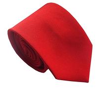 Great British Tie Club Plain Red Boys Church Communion Ties