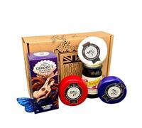 Great British Trading - Coronation Regal British Cheese Selection Gift Hamper with Crackers, Caramelised Onion Marmalade and Union Flags. British Gifts Perfect for Any occasion