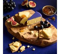 Great British Trading - Luxury Cheese Gift Hamper with Snowdonia Cheese Truckles, Chutney, Cradocs Crackers, Red Wine and Churchill Port. British Gifts Ideal for Any Occasion