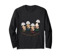 Great British Weather Highland Cow Long Sleeve T-Shirt