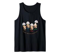 Great British Weather Highland Cow Tank Top