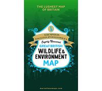 Great British Wildlife & Environment Map