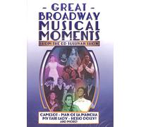 Great Broadway Musical Moments From The Ed Sullivan Show (4 DVD Set)
