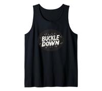 Great Buckle Down Speech for Logo Lovers Tank Top