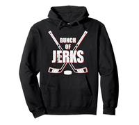 GREAT BUNCH OF JERKS HOCKEY GIFTS Pullover Hoodie