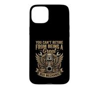 Great Bus Mechanic Can't Retire Case for iPhone 15 Plus
