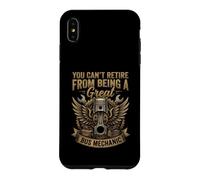 Great Bus Mechanic Can't Retire Case for iPhone XS Max