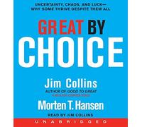 (Great by Choice) By Jim Collins (Author) audioCD on (Oct , 2011)