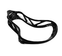 Great Call Athletics GCA Lacrosse Men's Super Scoop Pro Unstrung Head w/Ball Stopper Advanced Ball Control Speed Shot NFHS Approved College Youth (Black)