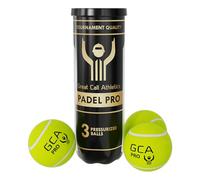 Great Call Athletics | Padel Pro Balls | Professional Tournament Quality | 3 Ball Can Pressurized Performance Game for Racket (1)
