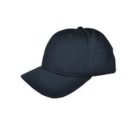 Great Call Athletics Smitty HT-304 | 4 Stitch Flex Fit Umpire Hat Baseball Softball Plate Black Navy (Navy, Medium)