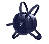 Great Call Athletics | Wrestling Classic Headgear | Earguard Adult Grappling Head Gear | Adjustable Ear Guards Navy Straps (Navy w/ Navy Straps)