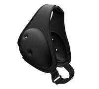 Great Call Athletics | Wrestling Headgear Earguard | Adult Black Soft Grappling Head Gear | Adjustable Ear Guards MMA Jiu Jitsu