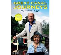 Great Canal Journeys: Series 1-5 (DVD)