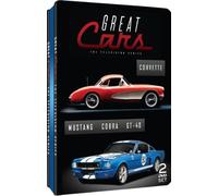 Great Cars: Television Series: Mustang & Corvette [DVD] [Region 1] [US Import] [NTSC]