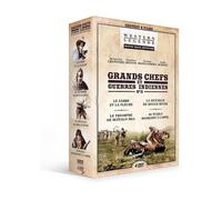 Great Chefs and Indian Wars DVD BOX SET NEW