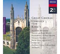 Great Choral Classics From King's