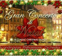 Great Christmas Concert - Scandinavian Philharmonic Orchestra CD