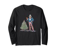 Great Christmas Yule with Sam and Festive Xmas Tree Long Sleeve T-Shirt
