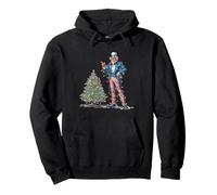 Great Christmas Yule with Sam and Festive Xmas Tree Pullover Hoodie