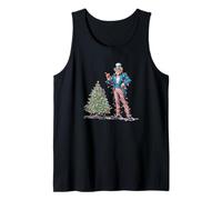 Great Christmas Yule with Sam and Festive Xmas Tree Tank Top