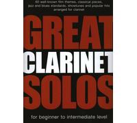 Great Clarinet Solos Clt