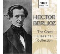 GREAT CLASSICAL COLLECTION - BERLIOZ,H. WALLET 10 CD NEW BERLIOZ,HECTOR
