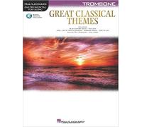 Great Classical Themes: Trombone (English) Paperback Book