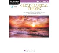 Great Classical Themes Alto Sax (Hal-leonard Instrumental Play-along)