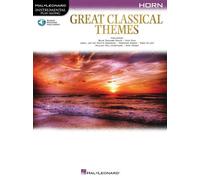 Great Classical Themes Book and Audio Online Horn Hal Leonard